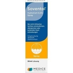 Abbildung klein von Soventol Hydrocort 0.5% Spray