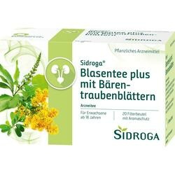Abbildung klein von Sidroga Blasentee Plus Mit Bärentraubenblättern