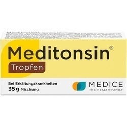 Abbildung klein von Meditonsin Tropfen
