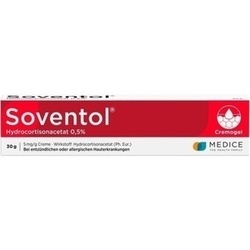 Abbildung klein von Soventol Hydrocortisonacetat 0.5%