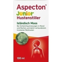 Abbildung klein von Aspecton Junior Hustenstiller Isländisch Moos