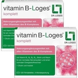 Abbildung klein von Vitamin B-Loges Komplett