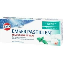 Abbildung klein von Emser Pastillen Mit Mentholfrische Zuckerfrei