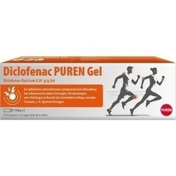 Abbildung klein von Diclofenac Puren Gel