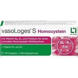 Abbildung klein von Vasologes S Homocystein