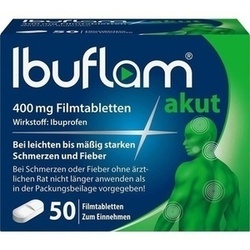 Abbildung klein von Ibuflam Akut 400mg Filmtabletten
