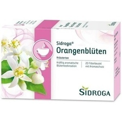 Abbildung klein von Sidroga Orangenblütentee