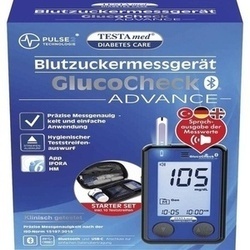 Abbildung klein von Testamed Glucocheck Advance Starterkitmg/Dl Mmol/L