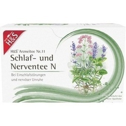 Abbildung klein von H&s Schlaf- Und Nerventee N