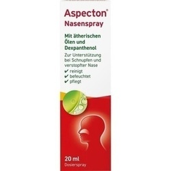 Abbildung klein von Aspecton Nasenspray (entspricht 1.5% Kochsalz-Lös)