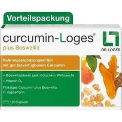 Abbildung klein von Curcumin-Loges Plus Boswellia