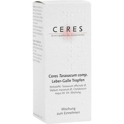 Abbildung klein von Ceres Taraxacum Comp.Leber-Galle Tropfen