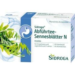 Abbildung klein von Sidroga Abführtee-Sennesblätter N