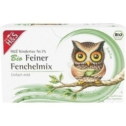Abbildung klein von H&s Feiner Fenchelmix (bio Baby- Und Kindertee)