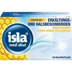 Abbildung klein von Isla Med Akut Zitrus-Honig