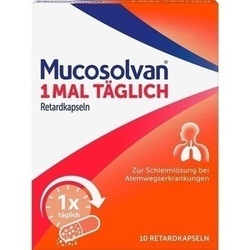 Abbildung klein von Mucosolvan 1mal Täglich Retardkapseln