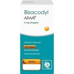 Abbildung klein von Bisacodyl Aiwa 5 Mg Dragees