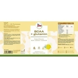 Abbildung klein von For You Bcaa + Glutamin Energy & Recovery Zitrone