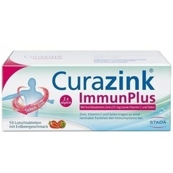 Abbildung klein von Curazink Immunplus