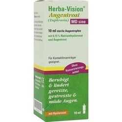 Abbildung klein von Herba-Vision Augentrost Md Sine
