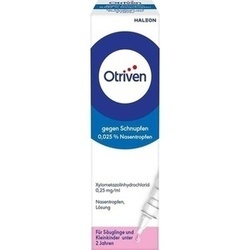 Abbildung klein von Otriven Gegen Schnupfen 0.025% Nasentropfen