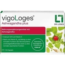 Abbildung klein von Vigologes Ashwagandha Plus