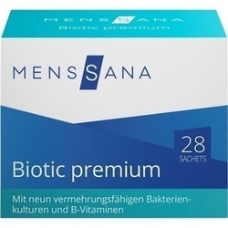 Abbildung klein von Biotic Premium Menssana