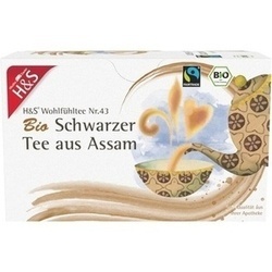 Abbildung klein von H&s Bio Schwarzer Tee Aus Assam