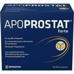 Abbildung klein von Apoprostat Forte 65 Mg Weichkapseln