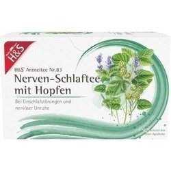 Abbildung klein von H&s Nerven- Und Schlaftee Mit Hopfen