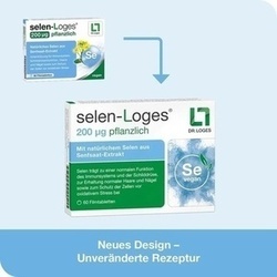 Abbildung klein von Selen-Loges 200 Ug Pflanzlich