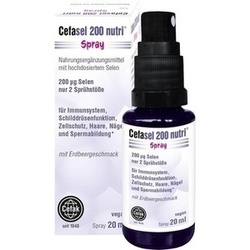 Abbildung klein von Cefasel 200 Nutri Spray