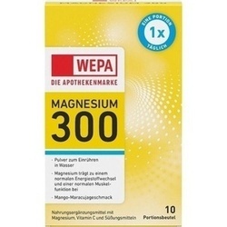 Abbildung klein von Wepa Magnesium 300+Vit.C Zuckerfrei Pulver