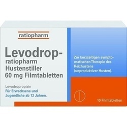 Abbildung klein von Levodrop-Ratiopharm Hustenstiller 60 Mg Filmtabl.