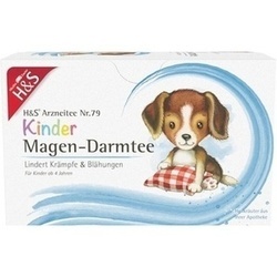 Abbildung klein von H&s Kinder Magen-Darmtee