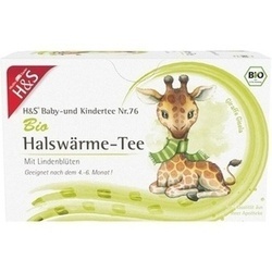 Abbildung klein von H&s Bio Halswärme-Tee Baby- Und Kindertee