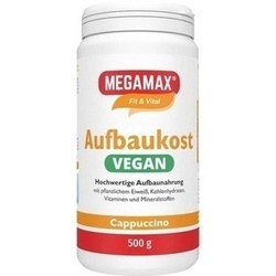 Abbildung klein von Aufbaukost Vegan Cappuccino Megamax