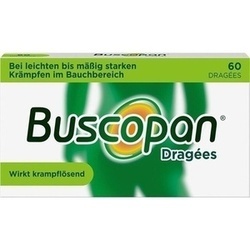 Abbildung klein von Buscopan Dragees 10 Mg