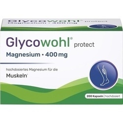 Abbildung klein von Glycowohl Magnesium 400 Mg Hochdosiert Vegan