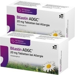 Abbildung klein von Bilastin Adgc 20 Mg Tabletten Bei Allergie