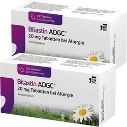 Abbildung klein von Bilastin Adgc 20 Mg Tabletten Bei Allergie