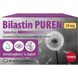 Abbildung klein von Bilastin Puren 20 Mg Tabletten