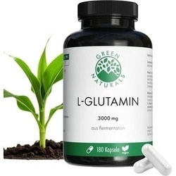Abbildung klein von Green Naturals L-Glutamin 3.000 Mg Vegan