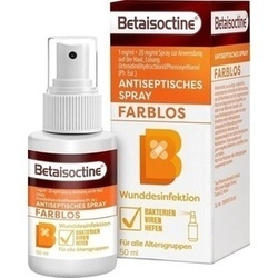 Abbildung klein von Betaisoctine 1mg/Ml + 20 Mg/Ml Spray Z.Anw.A.D.H.