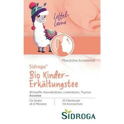 Abbildung klein von Sidroga Bio Kinder-Erkältungstee