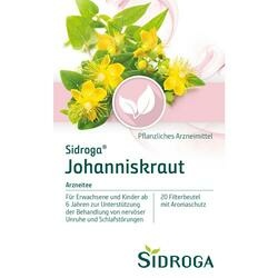 Abbildung klein von Sidroga Johanniskraut