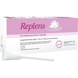 Abbildung klein von Replens Vaginalgel Vorgefüllte Applikatoren