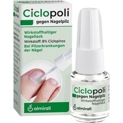 Abbildung klein von Ciclopoli Gegen Nagelpilz