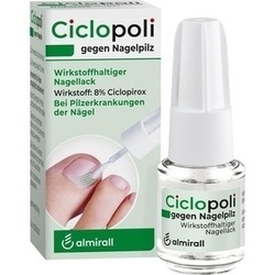 Abbildung klein von Ciclopoli Gegen Nagelpilz