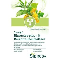 Abbildung klein von Sidroga Blasentee Plus Mit Bärentraubenblättern